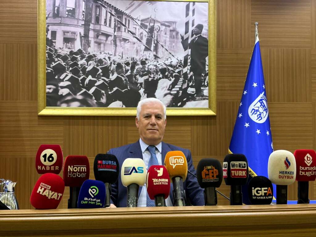Bursa Büyükşehir’de Nisan ayı meclisi toplandı