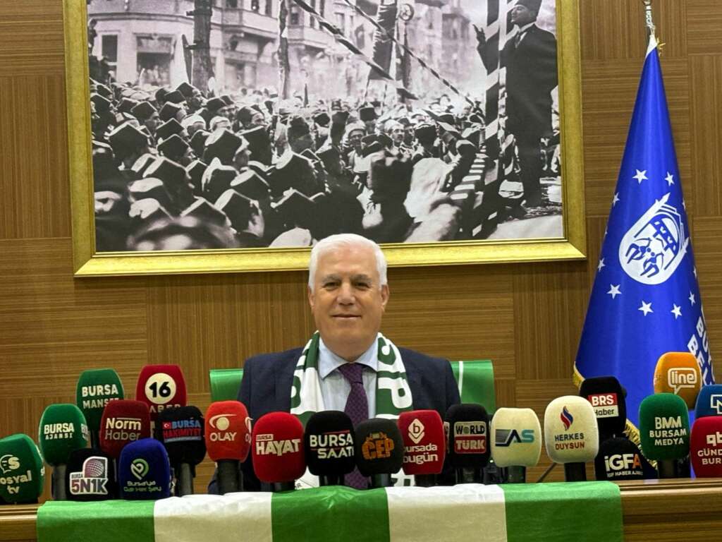 Bursa Büyükşehir Meclisi’nde Bursaspor’un şampiyonluğu kutlandı