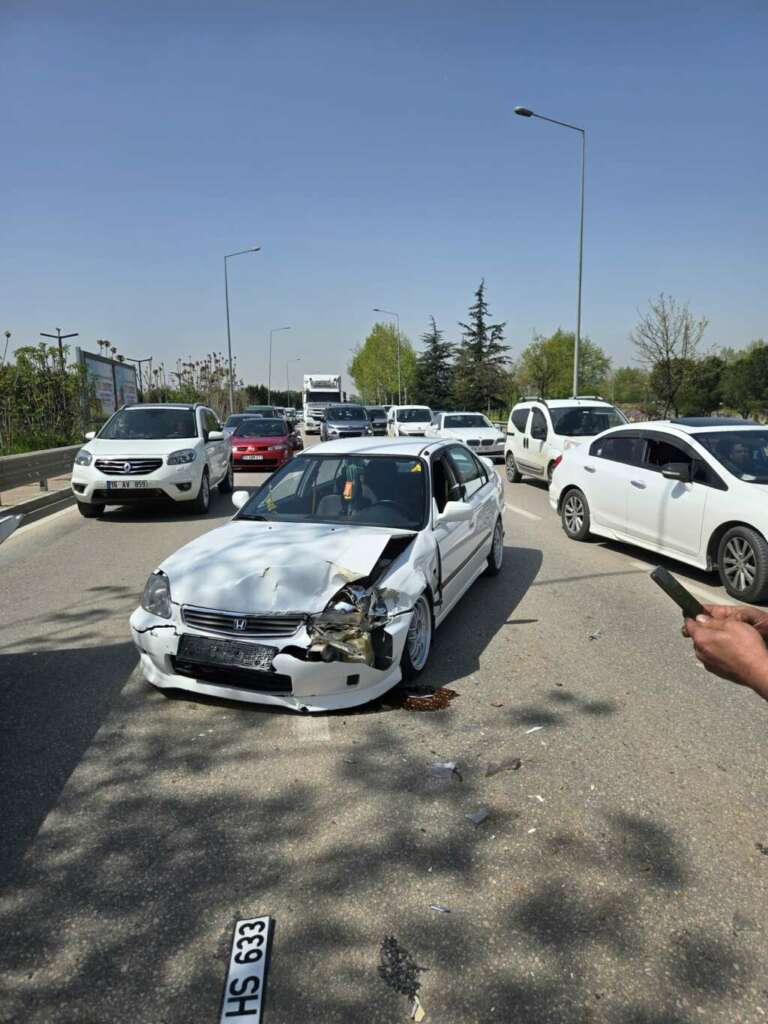 Bursa’da korkutan kaza
