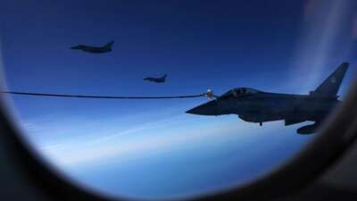 Almanya’dan Türkiye’ye Eurofighter satışı sorusuna yanıt