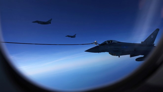 Almanya’dan Türkiye’ye Eurofighter satışı sorusuna yanıt