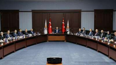 AK Parti MYK sona erdi