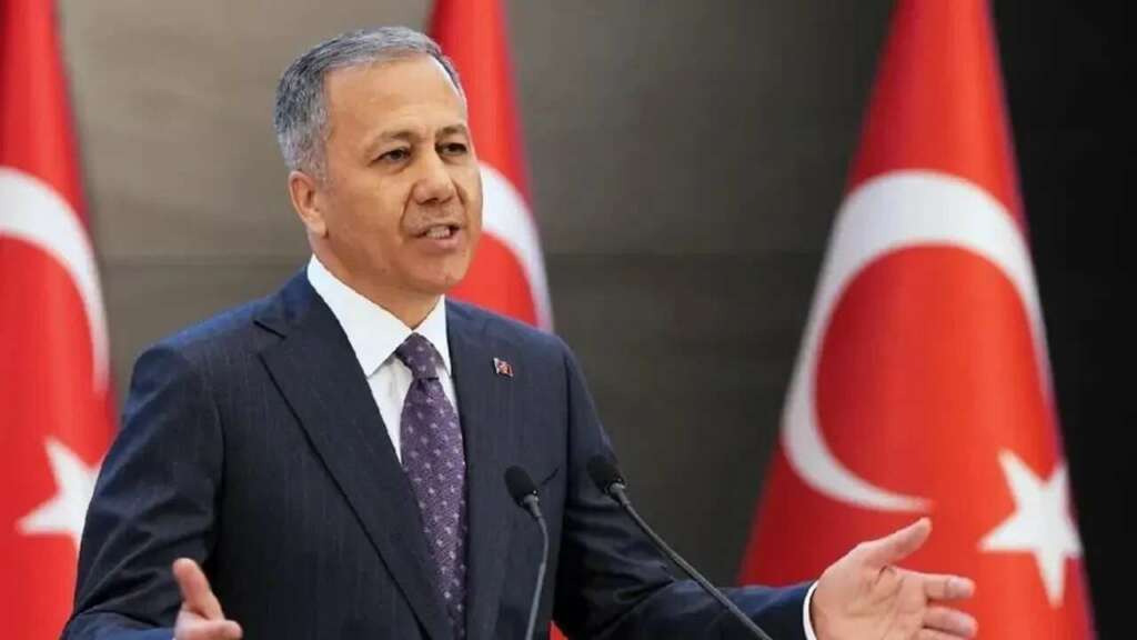Yerlikaya: 577 torbacı gözaltına alındı