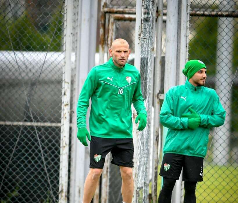 Bursaspor şampiyonluk maçına hazır!