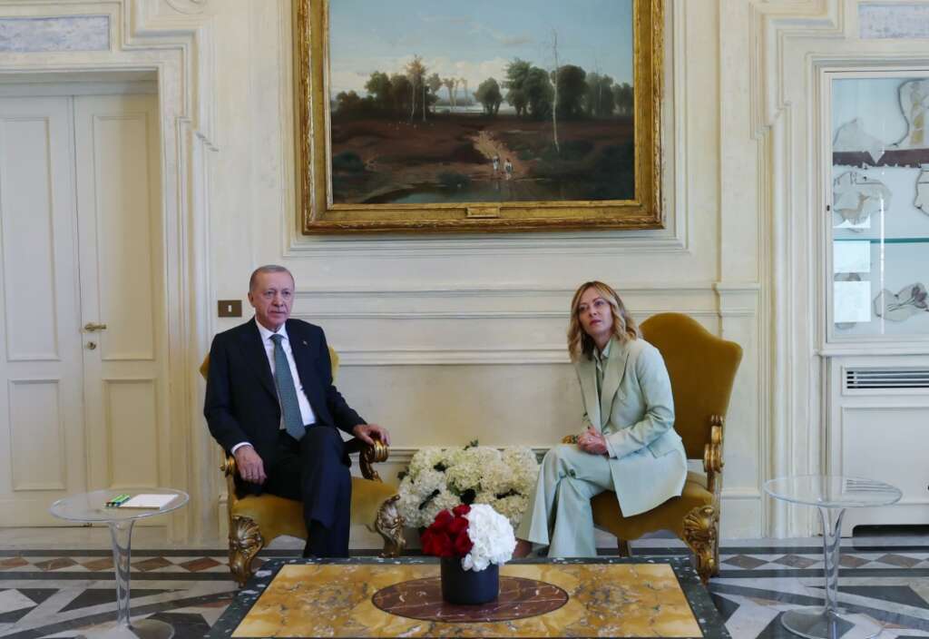 Cumhurbaşkanı Erdoğan: İtalya ile bağımız çok güçlü