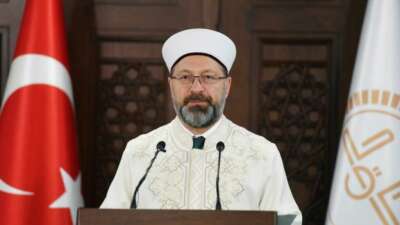 Diyanet İşleri Başkanı Erbaş: “Hac organizasyonunda İslam ülkelerine örnek bir teşkilatız”