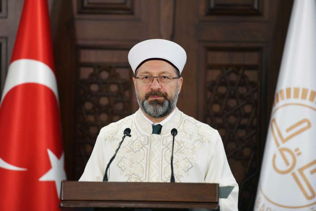 Diyanet İşleri Başkanı Erbaş: “Hac organizasyonunda İslam ülkelerine örnek bir teşkilatız”