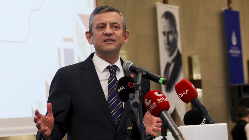 Özel’den deprem açıklaması