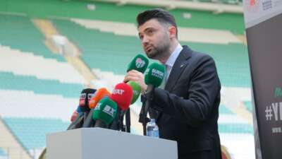 Başkan Çelik’ten Bursaspor taraftarına söz