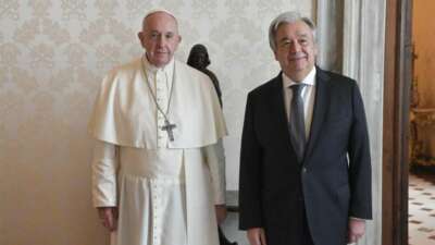 Guterres’ten Papa için taziye mesajı