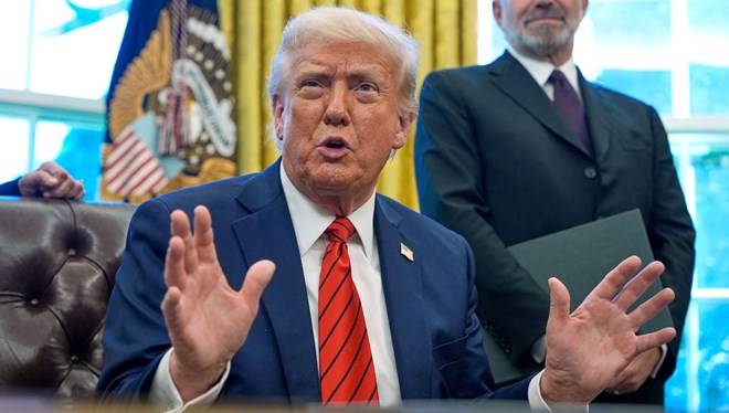 Trump: Çin’e vergiler düşecek