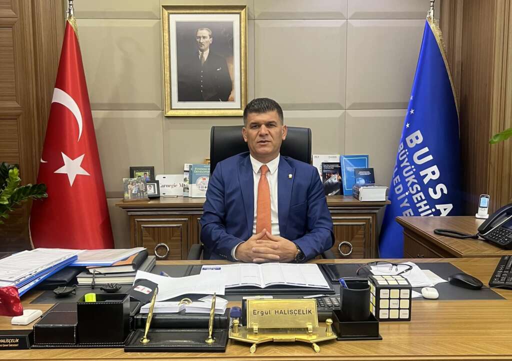 Bursa Büyükşehir Genel Sekreteri Halisçelik’e Genel Merkez’den yeni görev!