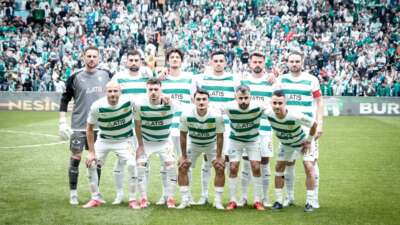 Bursaspor’dan yeni forma kararı!