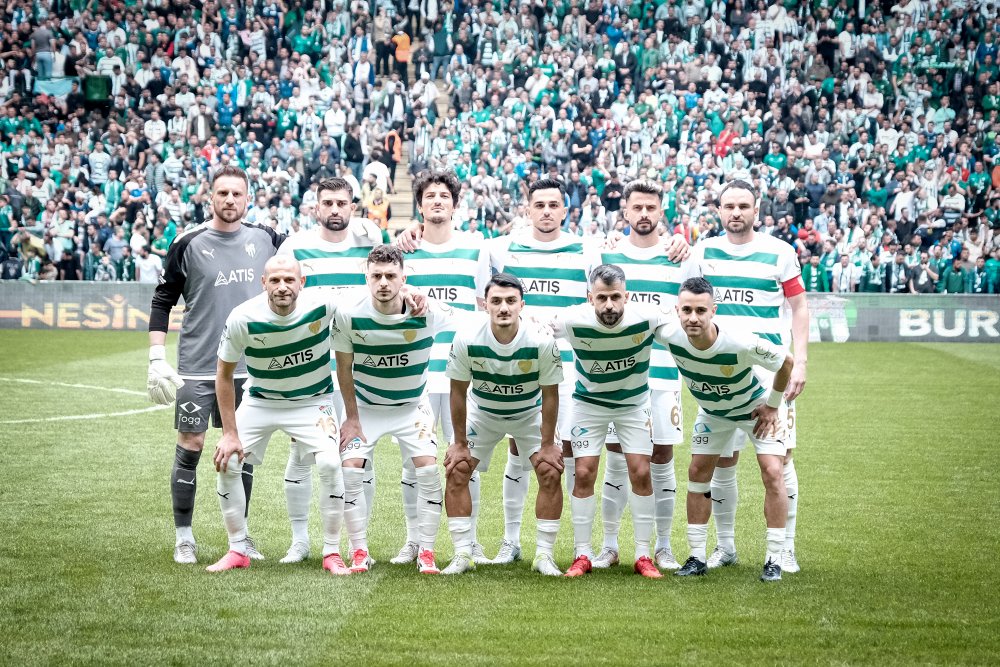 Bursaspor’dan yeni forma kararı!