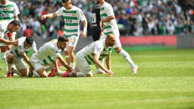 Bursaspor’un şampiyonluğu Mudanya’da izlenecek!