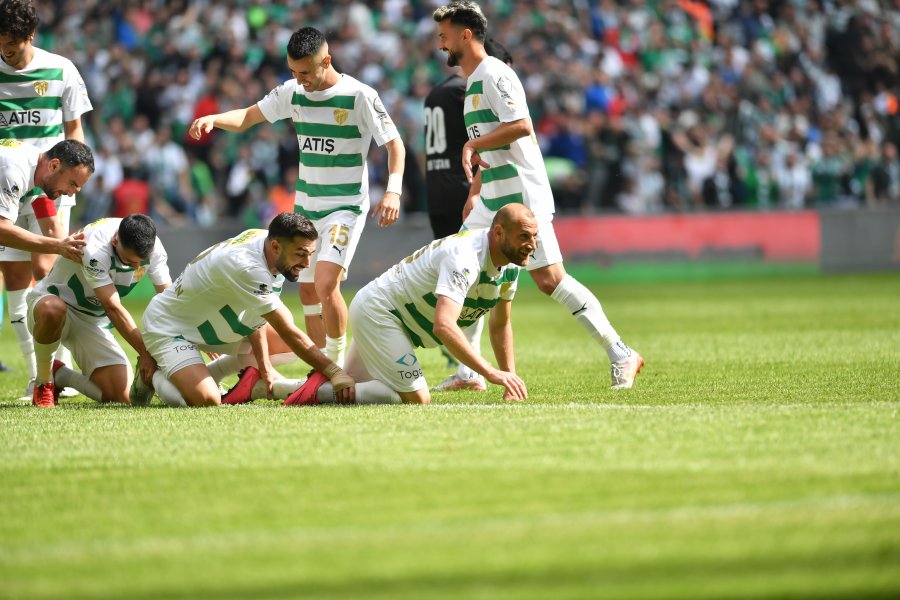 Bursaspor’un şampiyonluğu Mudanya’da izlenecek!