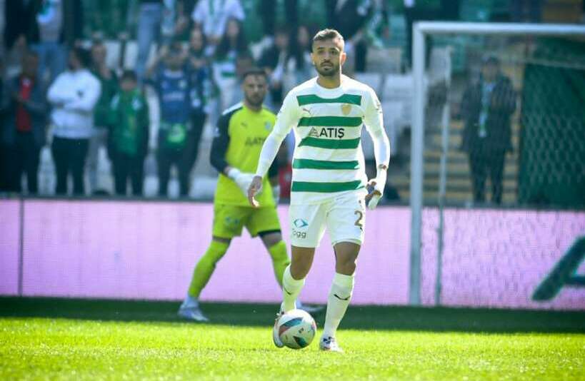 Bursaspor’a Mehmet Yiğit’ten kötü haber