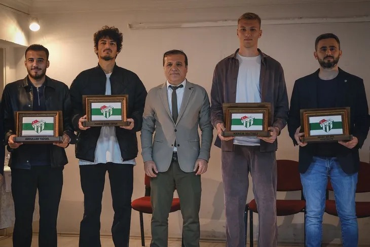 Bursa’da çocuklara Bursaspor sevgisi aşılanıyor