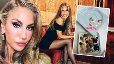 ‘Çağla Şikel sette 10 lahmacun yerdi’