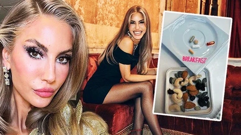 ‘Çağla Şikel sette 10 lahmacun yerdi’