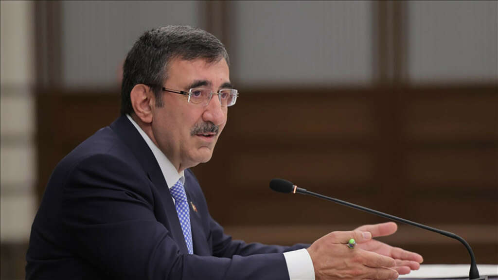 Cumhurbaşkanı Yardımcısı Yılmaz: “Görüşme için Cumhurbaşkanlığından resmi bir açıklama bekleyelim”