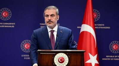 Dışişleri Bakanı Fidan, Norveçli mevkidaşı ile bir araya geldi