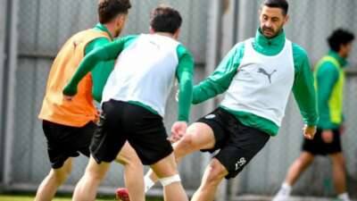 Bursaspor taktik çalışmalar yaptı