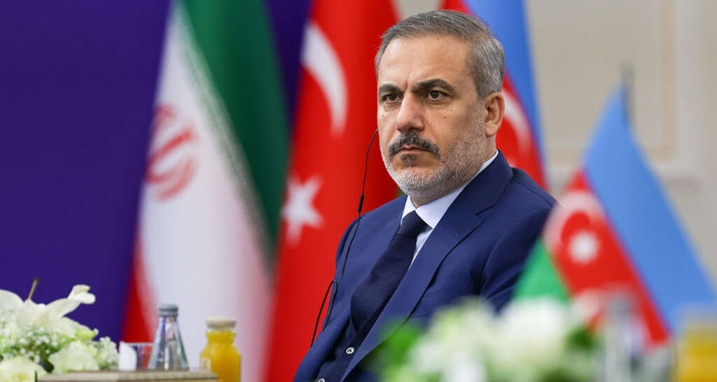 Bakan Fidan, Filistin Devlet Başkan Yardımcısı ile telefonda görüştü