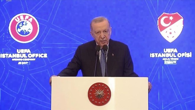 Cumhurbaşkanı Erdoğan: Deprem günlük siyasete alet edilemez