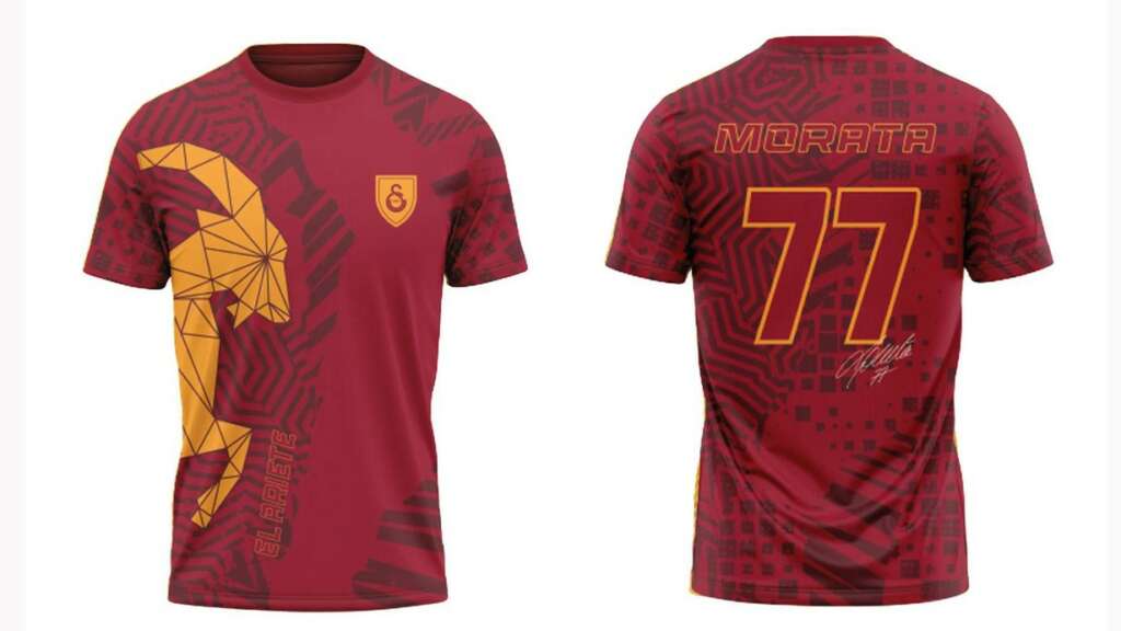 Galatasaray’dan Morata için ‘boğa figürlü’ özel forma