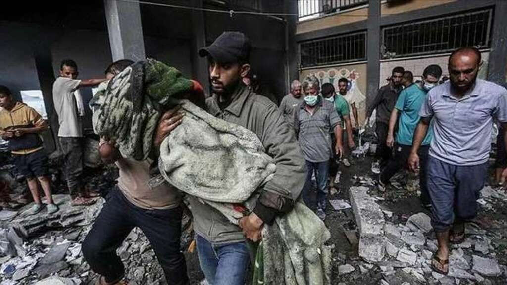Gazze’de can kaybı 51 bin 65’e yükseldi