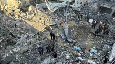 Gazze’de can kaybı 51 bin 157’ye yükseldi