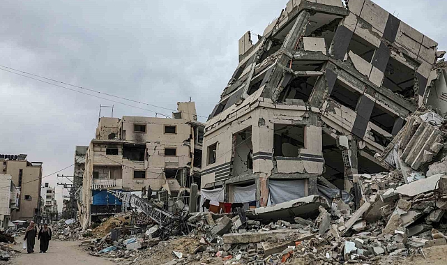 Gazze’de can kaybı 50 bin 669’a yükseldi