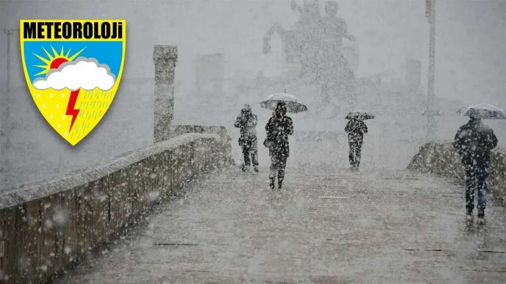 Günlerce kar yağacak! 10 il için sarı kodlu uyarı