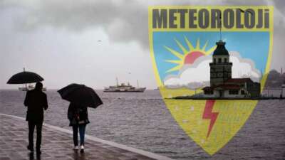 Hafta sonu hava durumu için dikkat! Meteoroloji uyardı