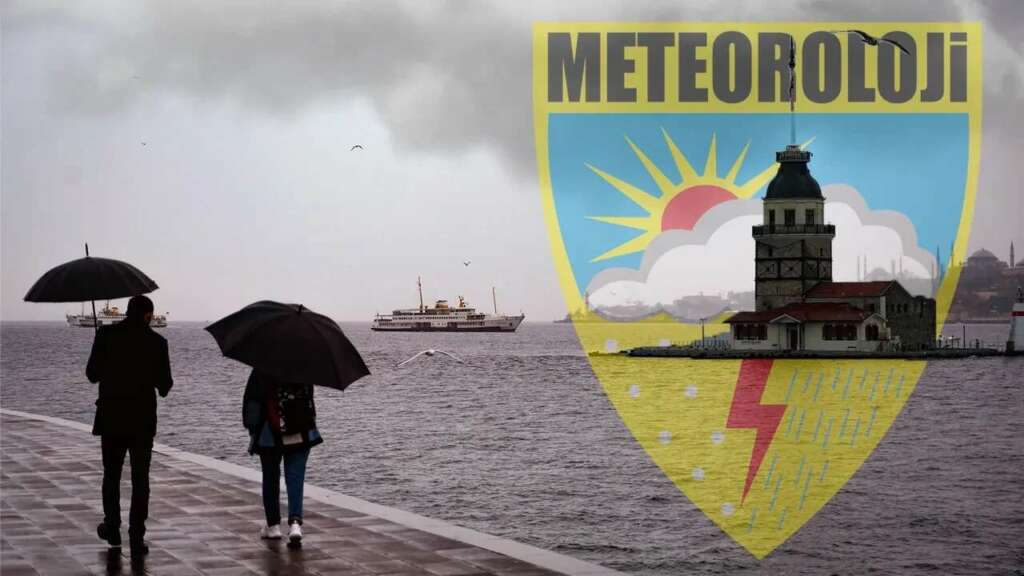 Hafta sonu hava durumu için dikkat! Meteoroloji uyardı