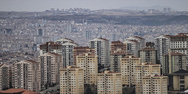 Konut fiyatları Mart ayında yıllık yüzde 32,3 arttı