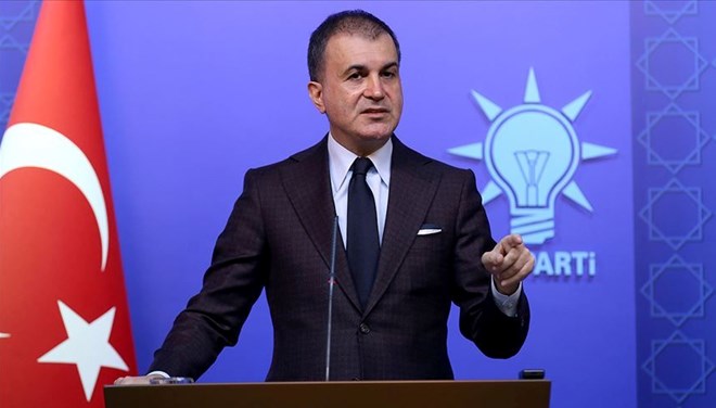 Ömer Çelik’ten Özgür Özel’e tepki