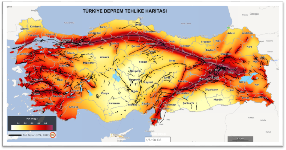 AFAD Türkiye Deprem Risk Haritası: Sokağınızın durumunu nasıl öğrenebilirsiniz?