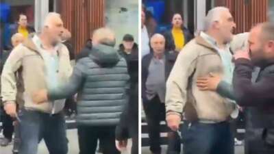İmamoğlu’na özgürlük standına bıçaklı saldırı