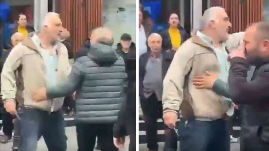 İmamoğlu’na özgürlük standına bıçaklı saldırı