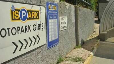 İSPARK’a ait 36 otopark ruhsatları olmadığı gerekçesiyle kapatıldı