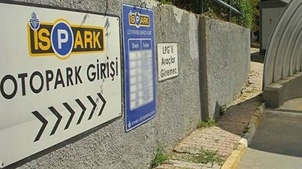 İSPARK’a ait 36 otopark ruhsatları olmadığı gerekçesiyle kapatıldı