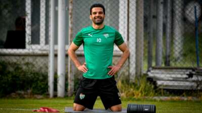 Bursaspor, Karşıyaka maçına hazırlanıyor