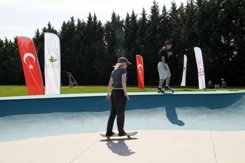 Bursa’da Minguzzi anısına kaykay şampiyonası