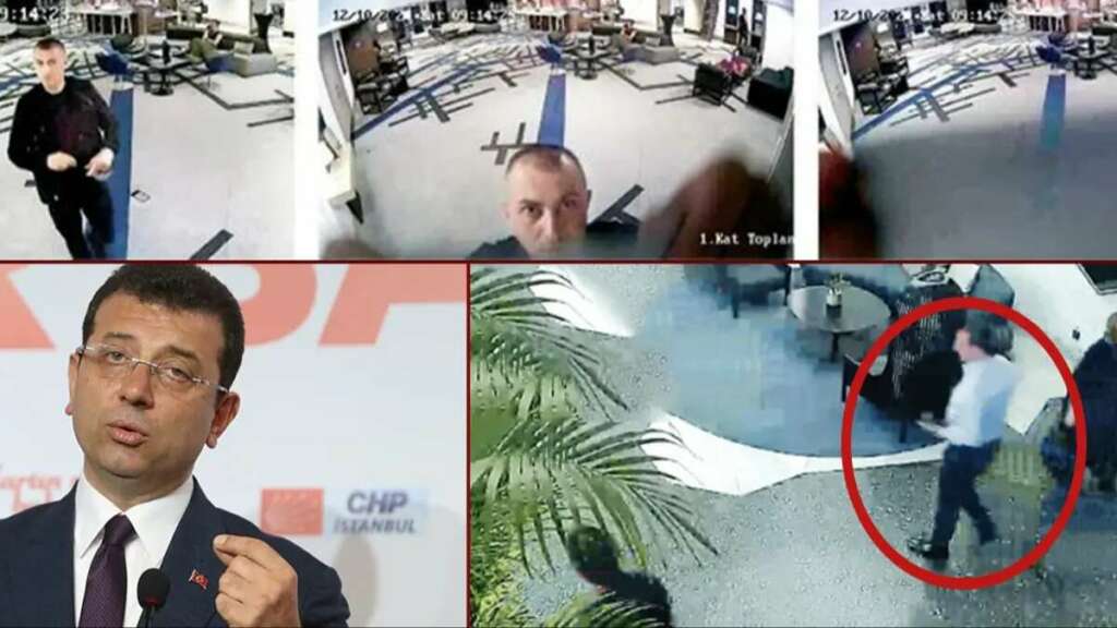 İmamoğlu’nun korumaları, kritik toplantı öncesi güvenlik kameraları bantla kapatmış