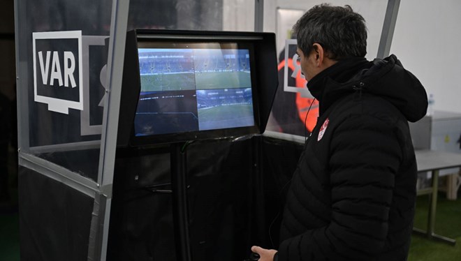 Fenerbahçe-Galatasaray maçının VAR hakemi belli oldu