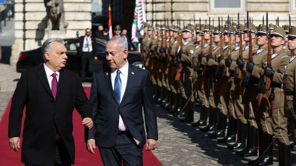 Macaristan, Netanyahu için UCM’den çekildi!