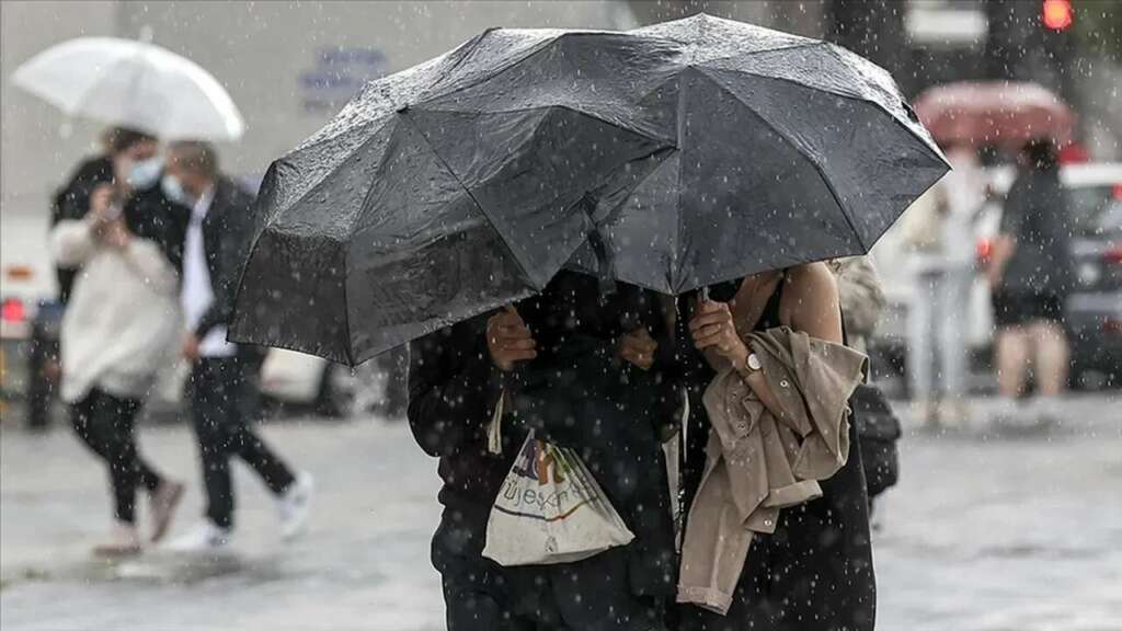 Yağmur tüm yurtta etkili ama güneşli günler yakında