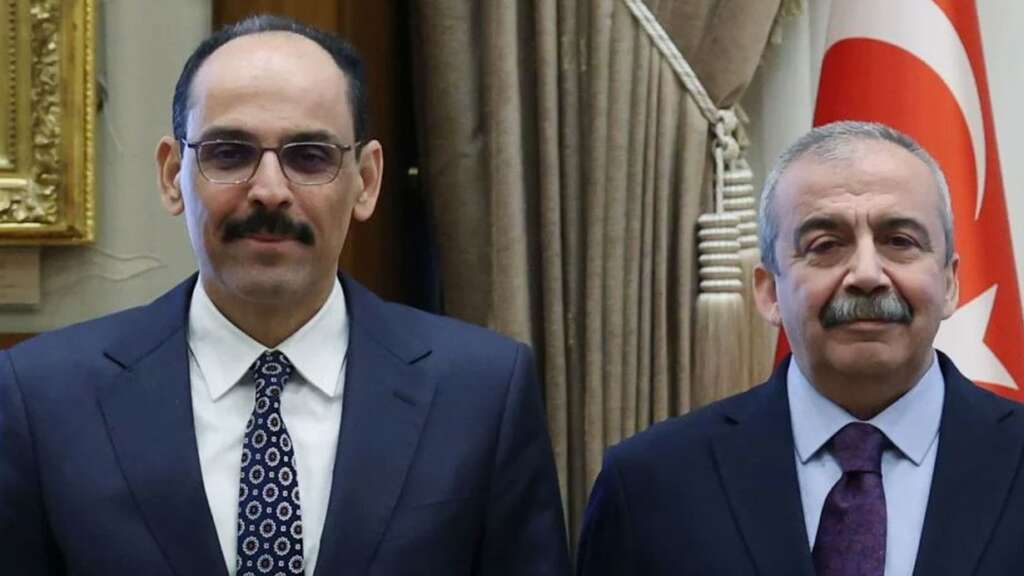 MİT Başkanı Kalın’dan Sırrı Süreyya Önder’e ziyaret